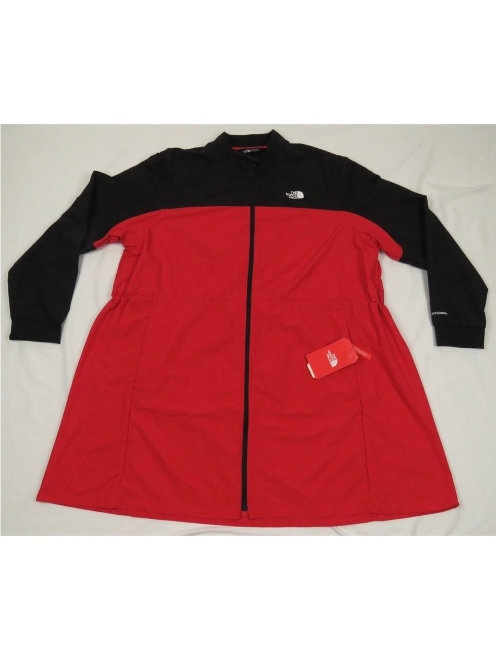 NWT The North Face TNF Windwall Flybae Bomber Womens Full Zip Coat Jacket XXL